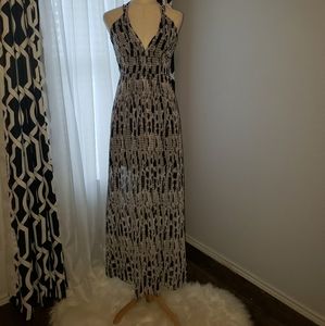 Python Maxi Dress